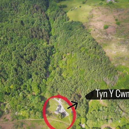 Cuckoo Cabin, Tyn Y Cwm Eglwys-Fach Kültér fotó